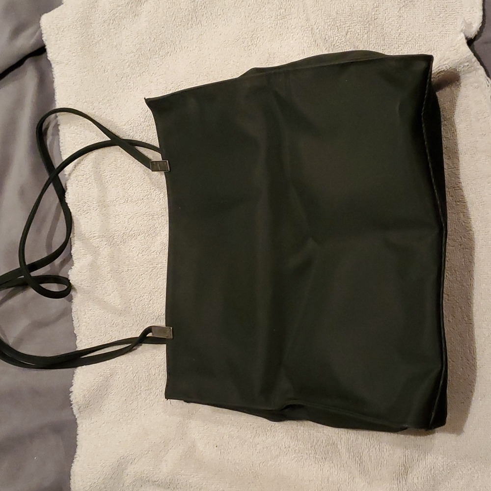 Like new black handbag